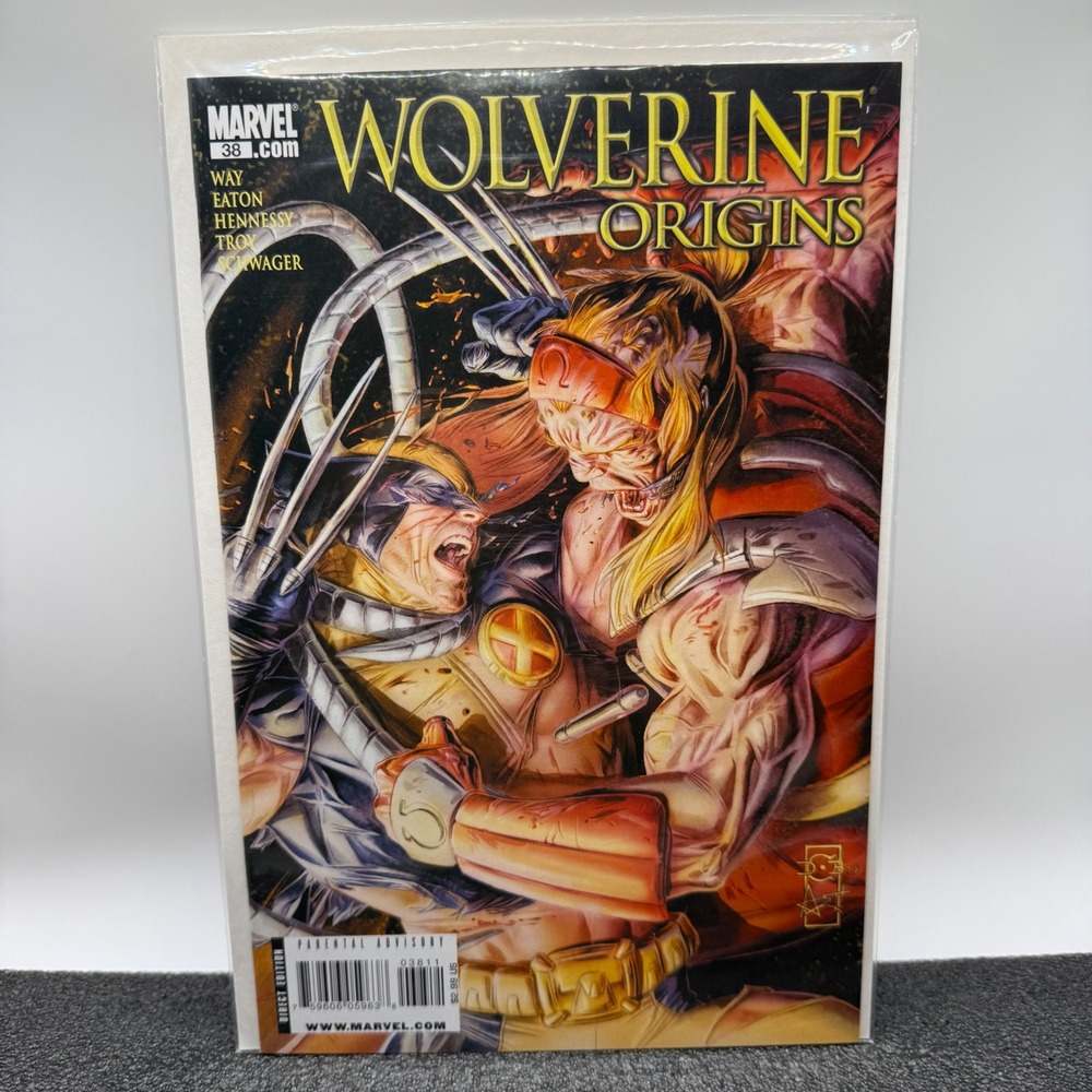 Marvel Wolverine Origins 38 Comic Book Omega Red Cover Logan X-Men 2009